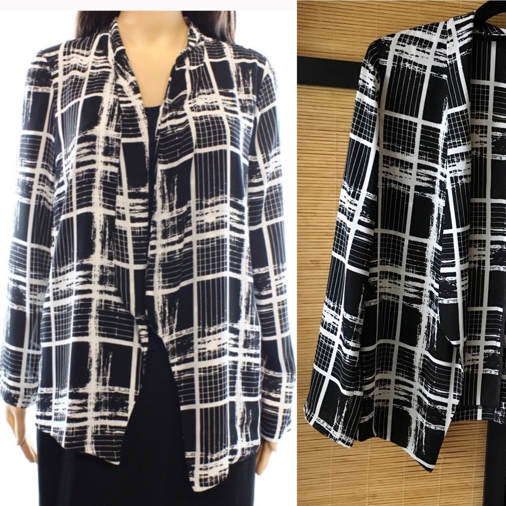 Lush Open Front Blazer